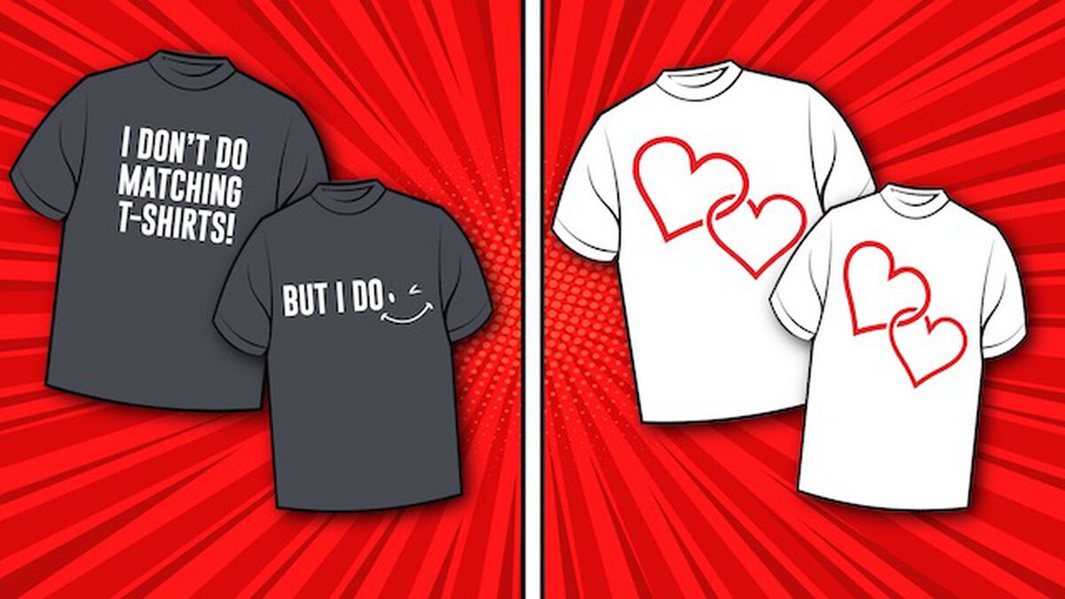 Two Kinds of People Valentines Day Edition image number null